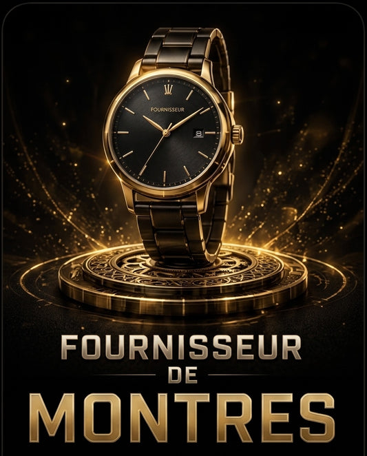 PACK FOURNISSEURS MONTRES
