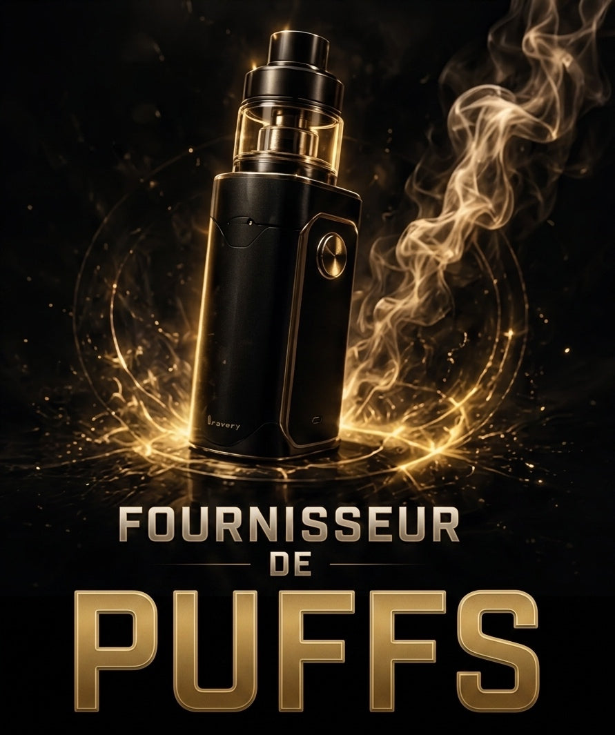 PACK FOURNISSEURS PUFFS