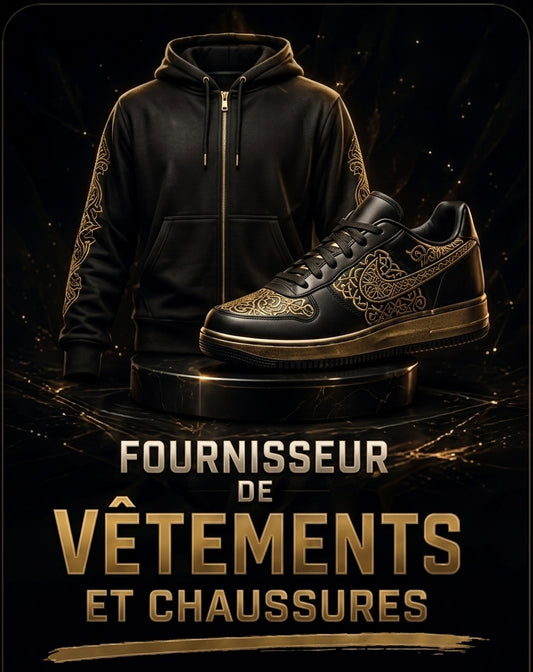 PACK FOURNISSEURS BASKETS ET VÊTEMENTS