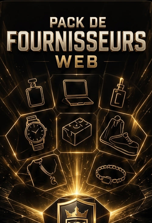 PACK TOUS LES FOURNISSEURS DU WEB
