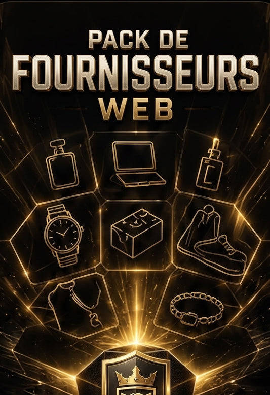PACK TOUS LES FOURNISSEURS DU WEB